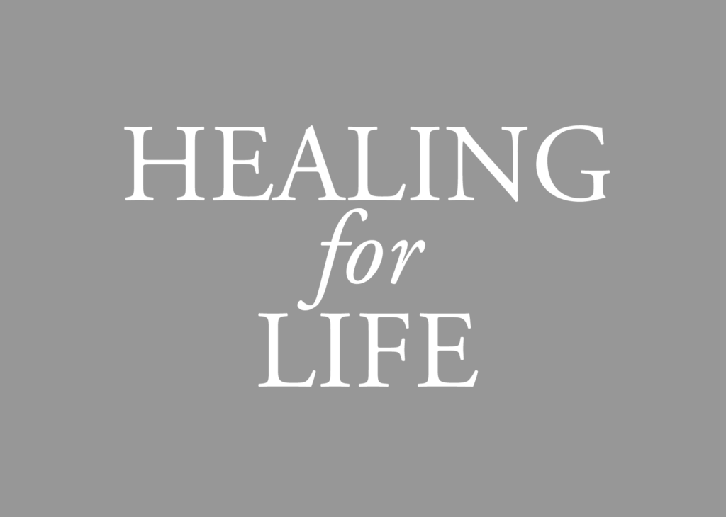 Healing for Life Publication, Graphic Design